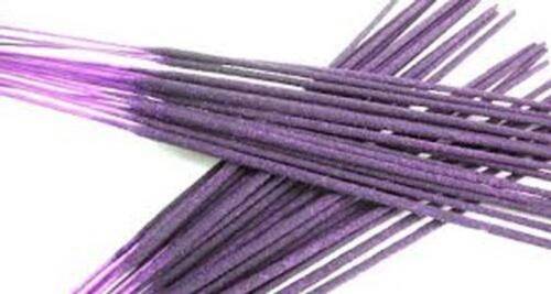 24 Pieces Pack Charcoal-Free Mood Uplifting Lavender Fragrance Incense Stick Burning Time: 30-45 Minutes