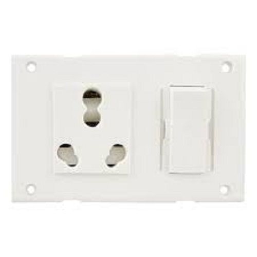 Shock Proof White Electrical Modular Switch Boards For Domestic Use