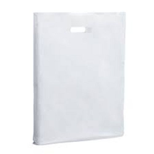 White Recycled Eco Friendly Plain Non Woven Carry Bags For Multiple Uses