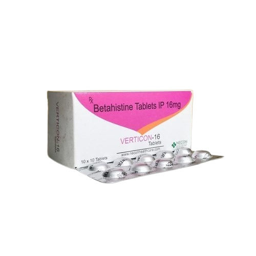 Verticon-16 Mg टैबलेट सामान्य दवाएं