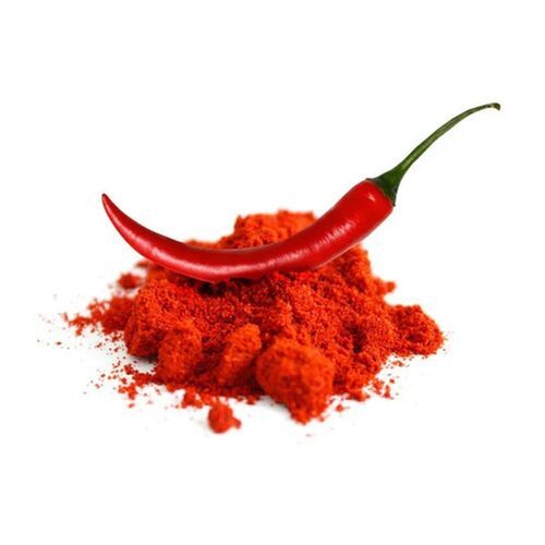 100% Pure And Original Spicy Flavored Dried Red Chili Powder, Shelf-Life 1 Year