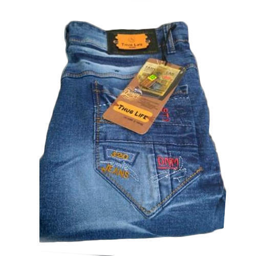 Casual Wear Stretchable Comfortable Premium Quality Denim Jeans For Men