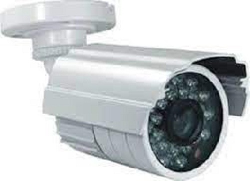 CCTV Bullet Camera - 2 MP VGA, Waterproof Design, HD Video Quality, Infrared Technology, Remote Control Functionality
