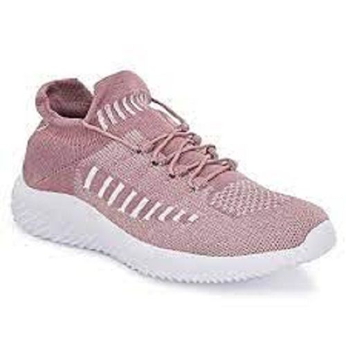 Lightweight Cotton Fabric Casual Wear Ladies Sports Shoes