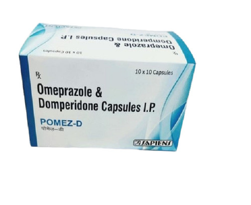 Omeprazole And Domperidone Capsules I.P General Medicines