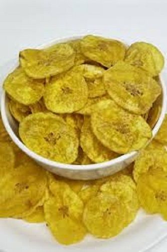 Salty Crispy And Crunchy Delicious Snack Healthy Alternative Thin Banana Chips