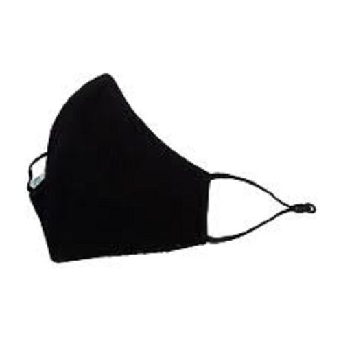 Black Comfortable Soft Lightweight And Breathable Anti-Septic Premium Grade N95-Face Mask