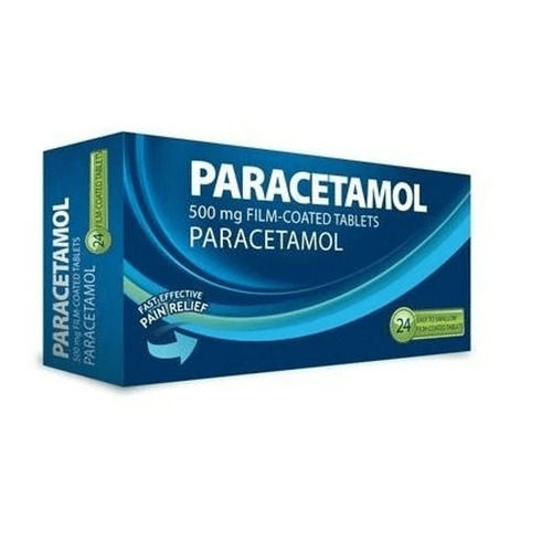 Film Coated Paracetamol Tablets 500 Mg Age Group: Adult