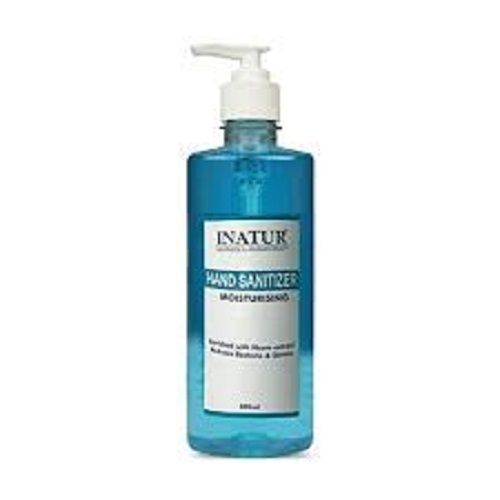 Inatur Moisturising Hand Sanitizer Enriched With Neem Extracts And Aloe Vera Age Group: Infants