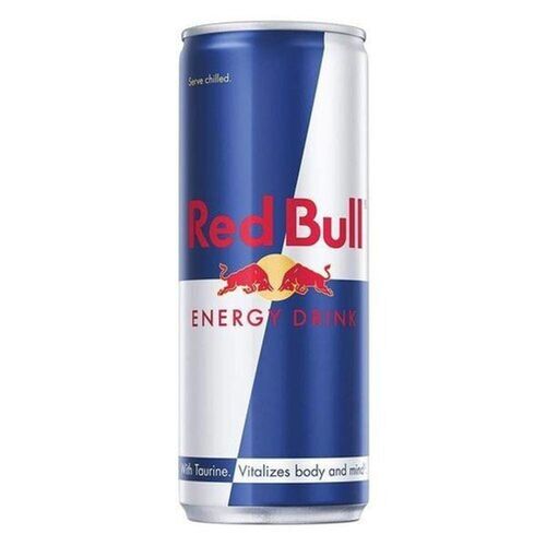 Red Bull Energy Drink - A Grade Premium Quality, 100% Pure Liquid, Hygienically Packed , Chilled Refreshing Beverage