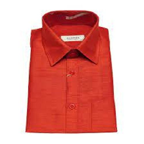 Skin Friendly Cotton Formal Shirts With High Shrink Resistivity Age Group: 15-25