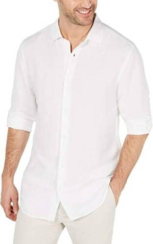 Stylish Trendy Full Sleeves Plain Cotton Straight Collar Casual Men'S Shirt 