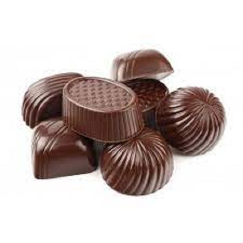 Brown Sweet And Tasty Ingredients Rich Flavors Handmade Chocolate