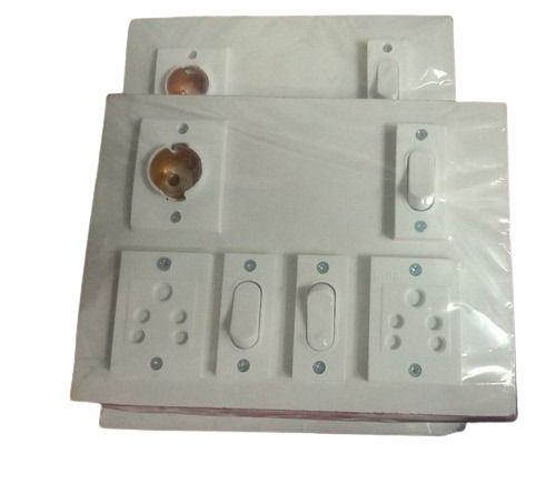 Wall Mounted White Electrical Switch Boards