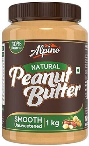 100% Roasted Peanuts Alpino Natural Peanut Butter Age Group: Adults