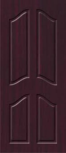 Easy To Install Dark Brown Plywood Door