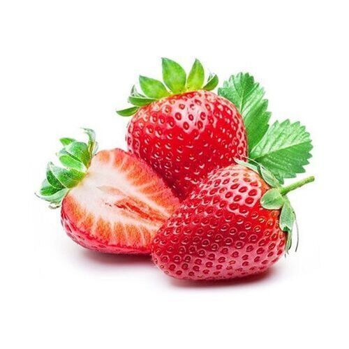 Round Excellent Source Of Vitamin C And Red Juicy Sweet Strawberry