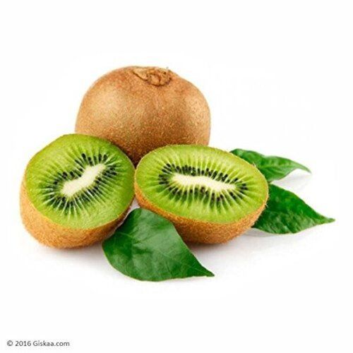 High Nutritious Content Brownish Outer Skin Oval Shaped Fresh Kiwi Fruit