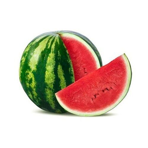 Juicy And Sweet Fresh Watermelon Fruit