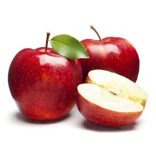 Medium Size Red Fresh Sweet Apples Fruit