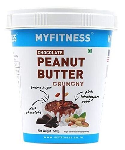 Myfitness Crunchy Chocolate Peanut Butter