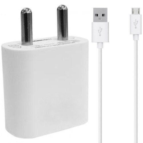 Plastic Usb White Smartphone Charger Android Version: All