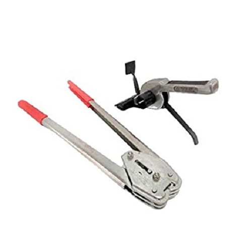 Hand-Operated Strapping Tool - Stainless Steel, 2.9 Kilograms | Lightweight, User-Friendly, Durable for Various Industries