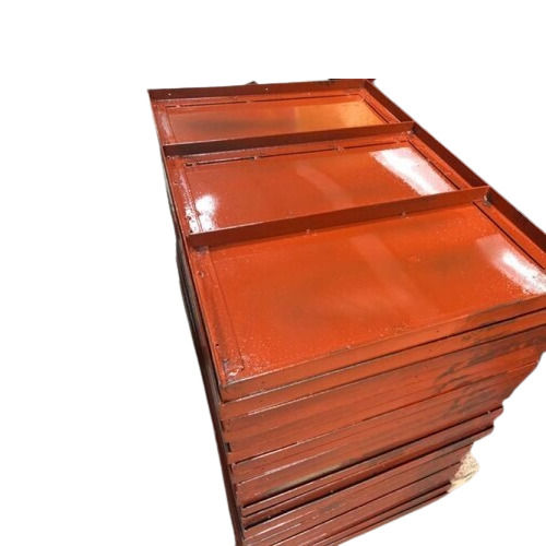 Rectangle Corrosion Resistant MS Centering Plate for Construction