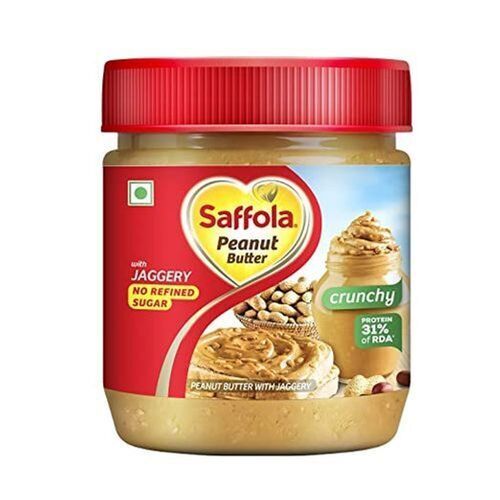 Sweet Creamy Smooth Fresh Crunchy And Silky Saffola Peanut Butter