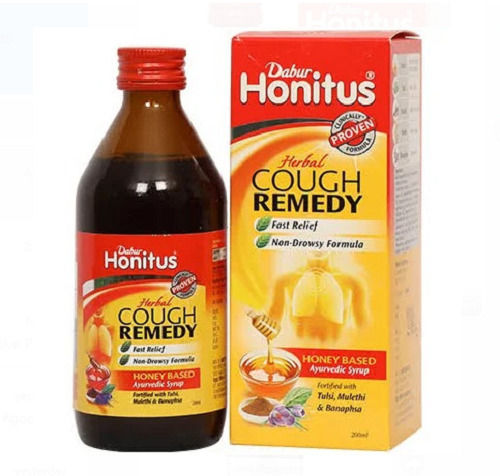 200 Ml Honitus Honey Based Ayurvedic Cough Syrup Age Group: For Adults ...