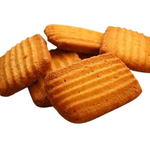 Low-Fat 3.8 Gram Fat Content Semi Soft Square Atta Bakery Biscuits