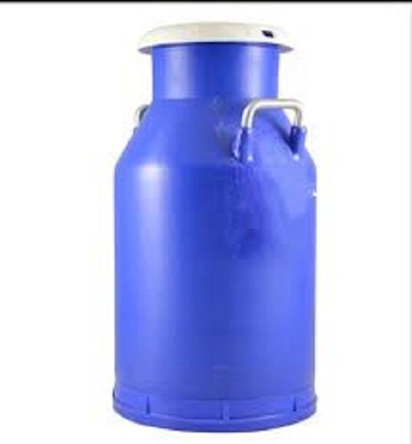 Blue 40 Liters Plastic Milk Can