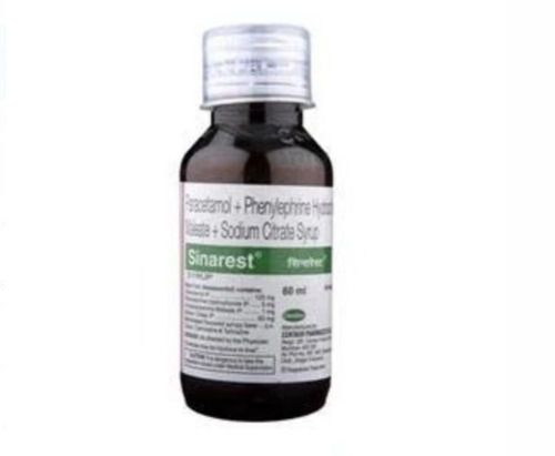 60 Ml Sinarest Paracetamol And Sodium Citric Syrup 
