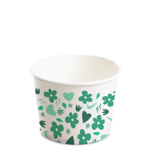 80 Ml White Paper Coffee Cup
