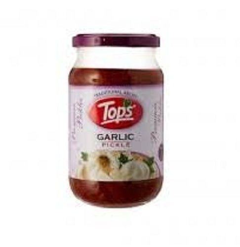 Fresh Pure 100% Natural Healthy And Hygienic Tops Garlic Pickle 