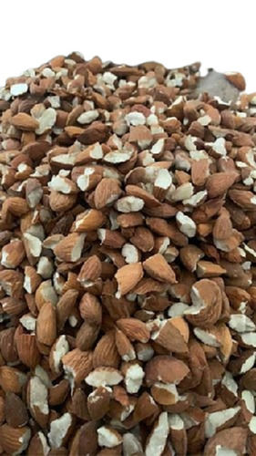 Impurity Free Highly Pure And Natural Brown Broken Almond Nuts With Delicious Taste