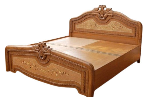 Termite Proof Brown Modern Wooden Beds