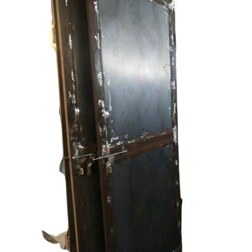 Single High Strength Iron Door