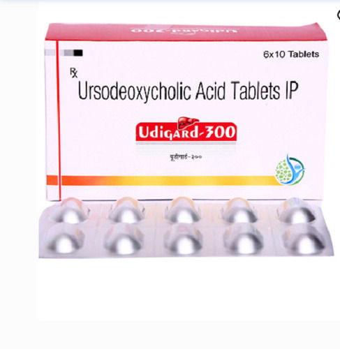 Ursodeoxycholic Acid Tablets Pack Of 10 X 6