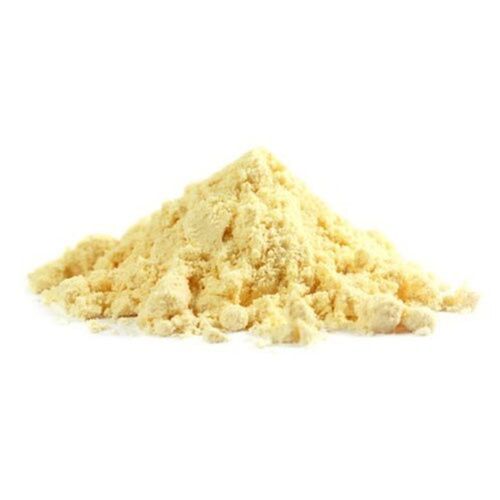100% Organic Soft And Sticky Highly Grinded White Gram Flour, Pack Of 50 Kg