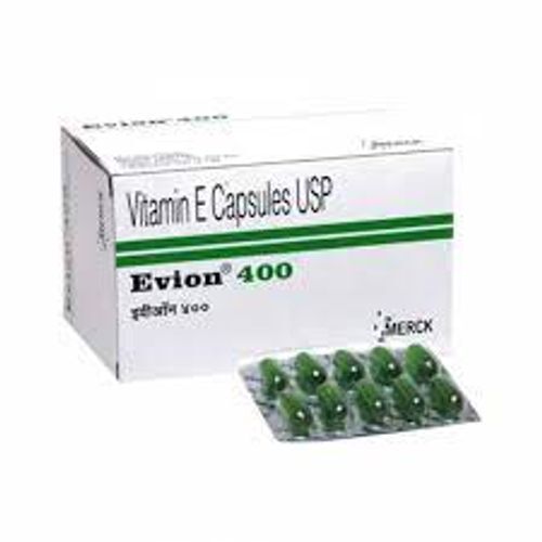 Vitamin E Capsules Usp Fem-E400 10X10 Packs Organic Medicine