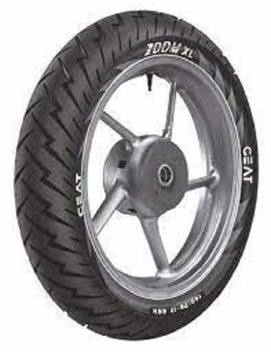 Heavy Duty Strong Grip Solid Black Tyre For Two Wheeler And Four Wheeler