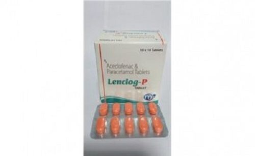 Lenclog P Tablets सामान्य दवाएं