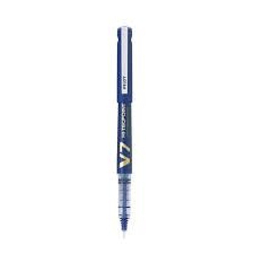 Lightweight 9 Inch Size Attractive Design Comfortable Grip Plastic Ball Pen - Plastic Material, 9 Inch Size, Blue Ink Color | Comfortable Grip, Pressure-Free Writing