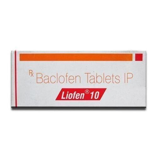 Used To Treat Muscular Symptoms Tablets Ip Liofen 10 Mg Pharmaceutical Tablets General Medicines