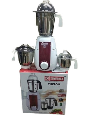 Manual Premium Quality Stainless And Plastic Mixer Grinder Set