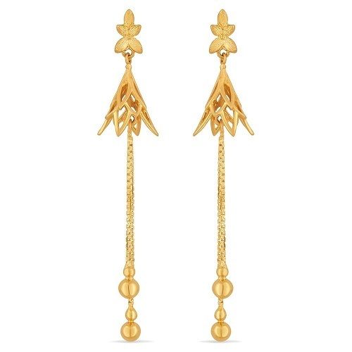 Stylish Elegant Look Gold Plated Earrings Set For Casual And Party Wear Gender: Women