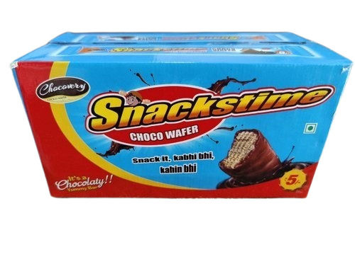 Super Delicious Crunchy And Crispy Snacktime Choco Wafer  Milk Chocolate