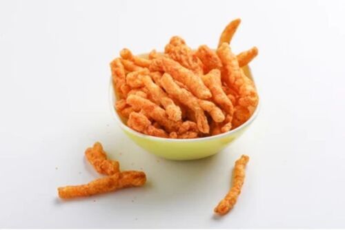 Crunchy Spicy Snacks Delicious Yummy Fried Salty Kurkure Namkeen 