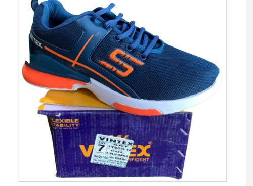 8 Size Casual Wear Comfortable And Light Weight Multicolor Mens Sports Shoe